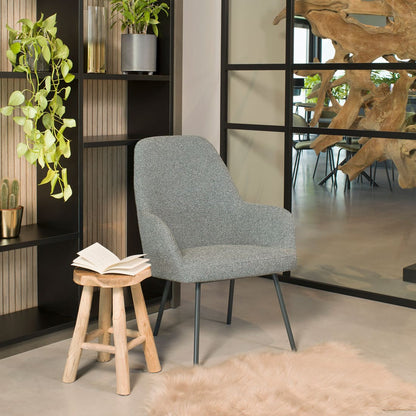 Workliving LoLa - Loungefauteuil Vierpoot - Mix en Match
