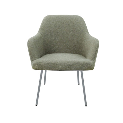 Workliving LoLa - Loungefauteuil Vierpoot - Mix en Match