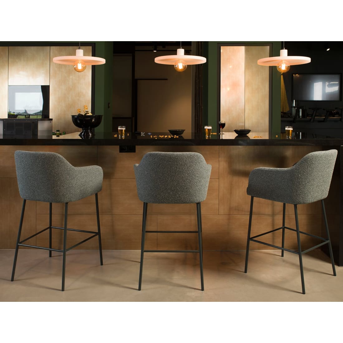 Workliving LoLa Barkruk 78 cm – Design Barkruk | Nexxxtshop