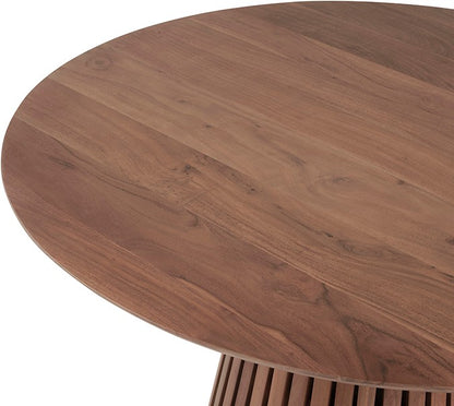 Eetkamertafel Ø120 Acacia Hout – Ronde Design Tafel